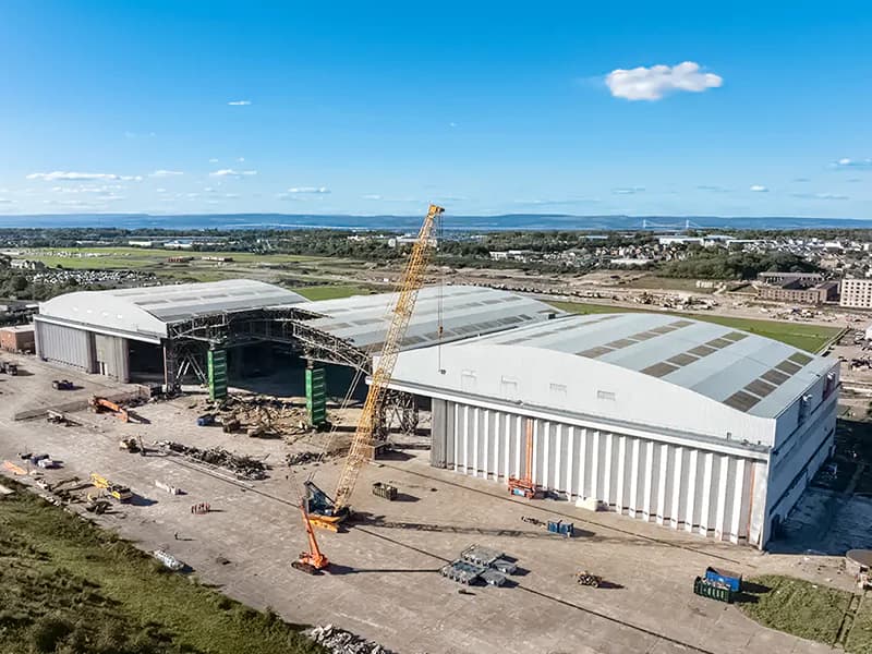 Construction starts at YTL Arena Bristol