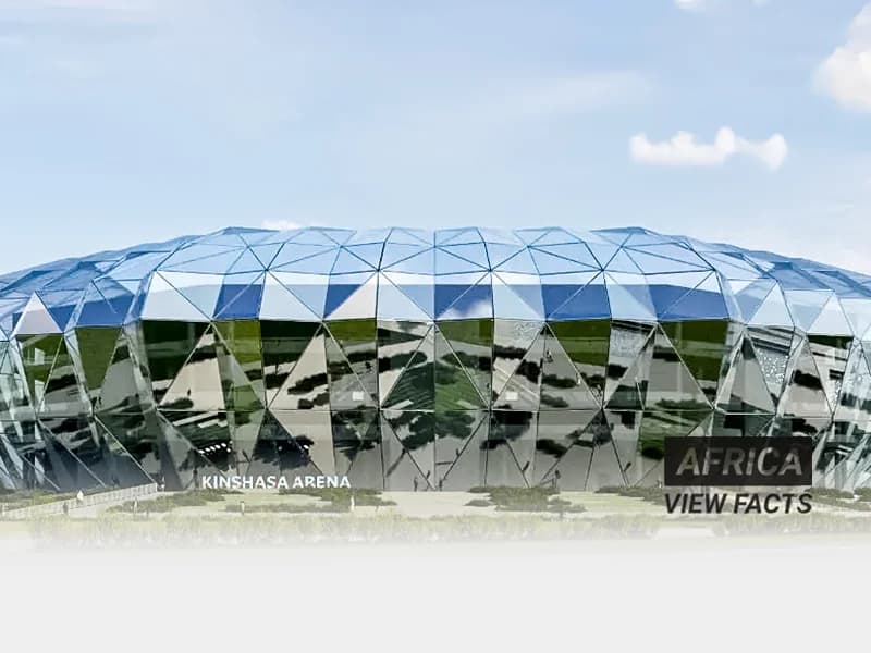 Democratic Republic of Congo is building largest indoor venues Kinshasa Arena