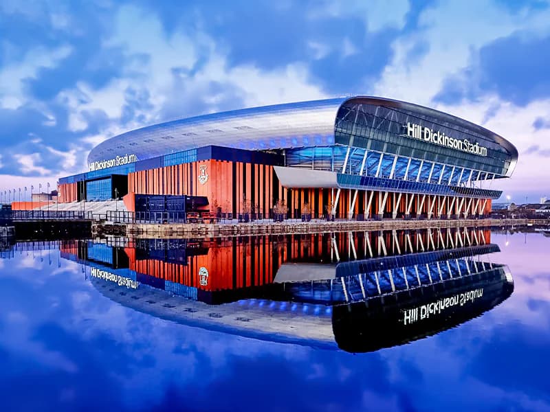 Hill Dickinson Stadium to host Lionesses'