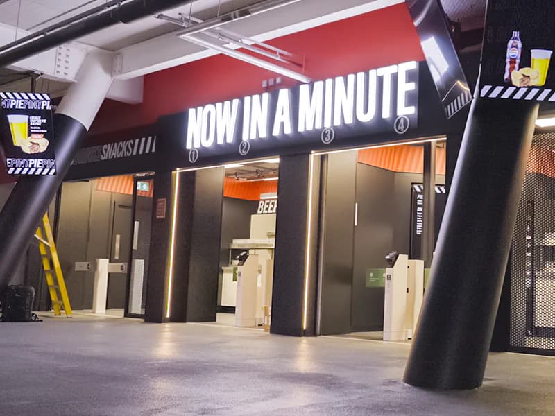 Principality Stadium launches first checkout-free stores