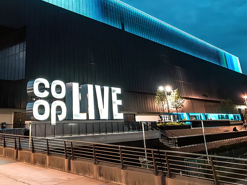 Largest indoor arena for London