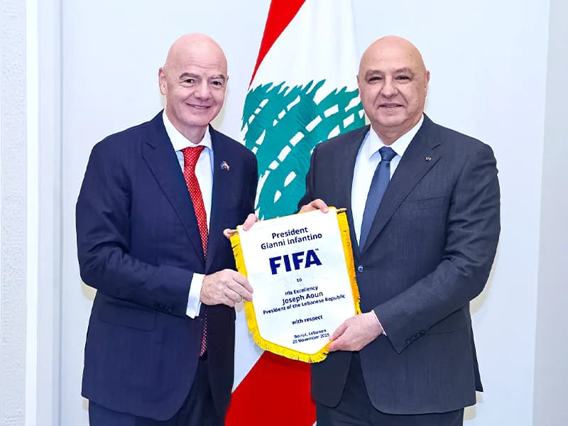 New National Stadium for Lebanon