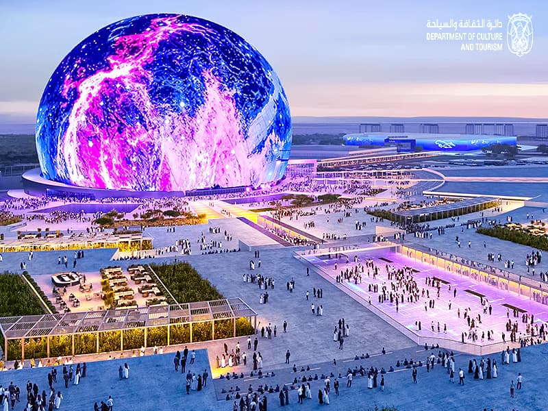 Sphere in Abu Dhabi to open at Yas Island in 2029