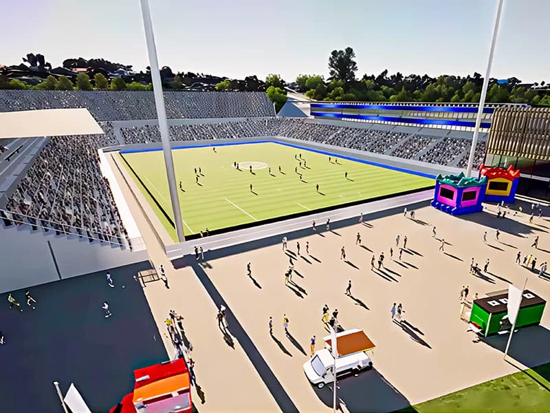 Western Springs Stadium future in public hands now