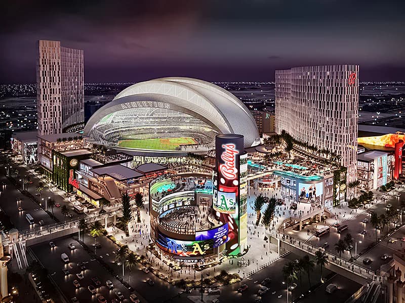 Mixed-use project around the new Athletics stadium