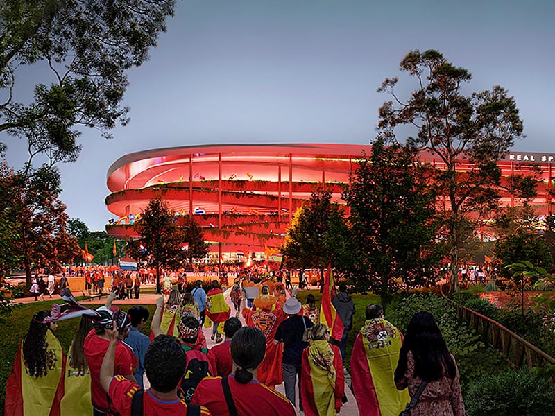 Sporting Gijon stadium renovation plans revealed