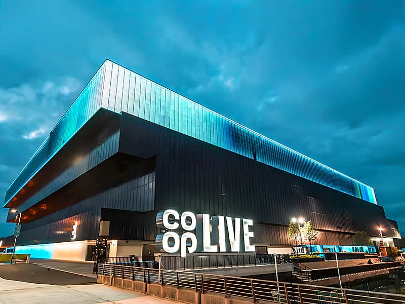 Co-op Live Arena sells over 1 million tickets in its first year
