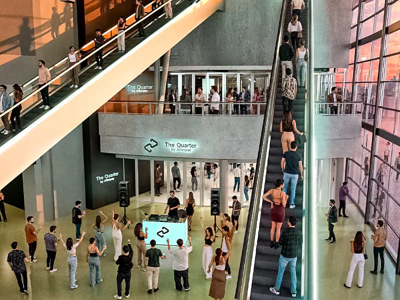 Sydney’s Afterpay Arena interior tranformation