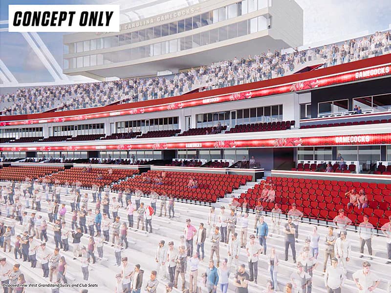 University of South Carolina and Legends announce partnership