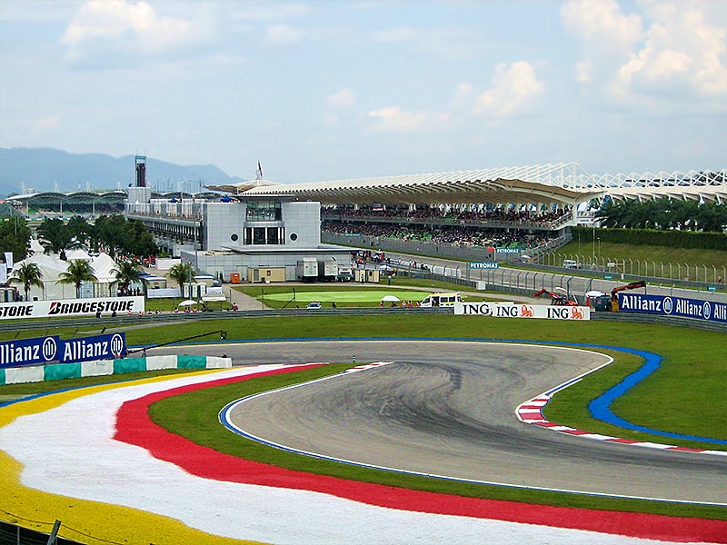 Sepang Circuit naming rights