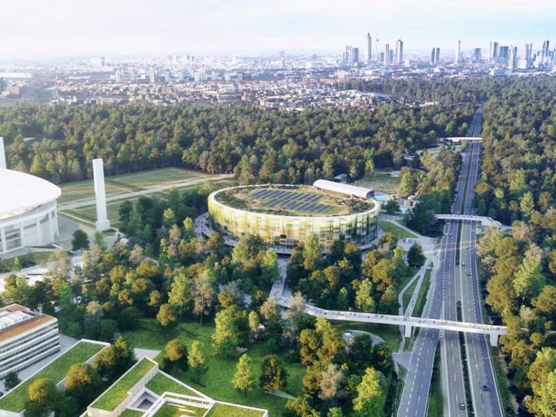 Tender process started for new arena in Frankfurt