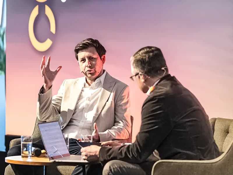 Alex Tunbridge at Coliseum Europe