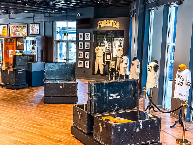 Pittsburgh Pirates opened Legacy Hall at PNC Park