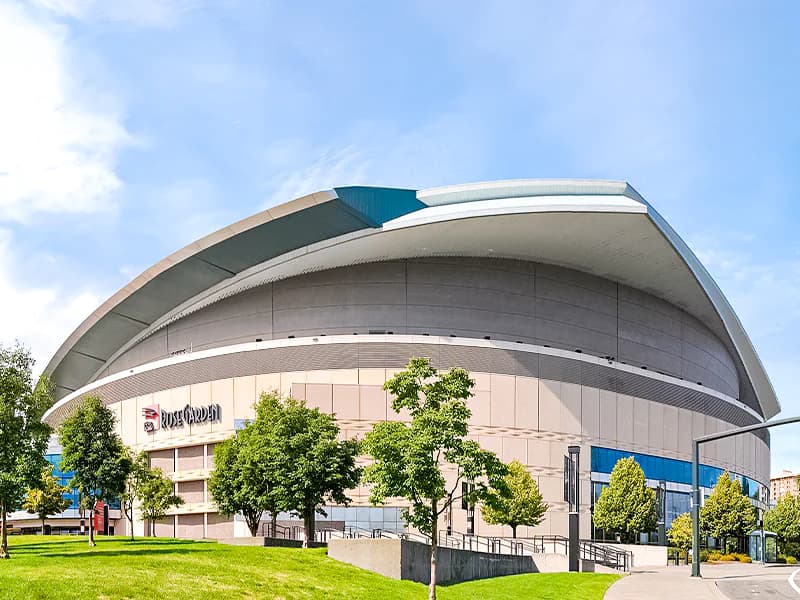 Multnomah County has approved a contribution towards redevelopment of Moda Center