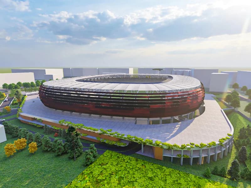 Dinamo Bucuresti new stadium contract signed