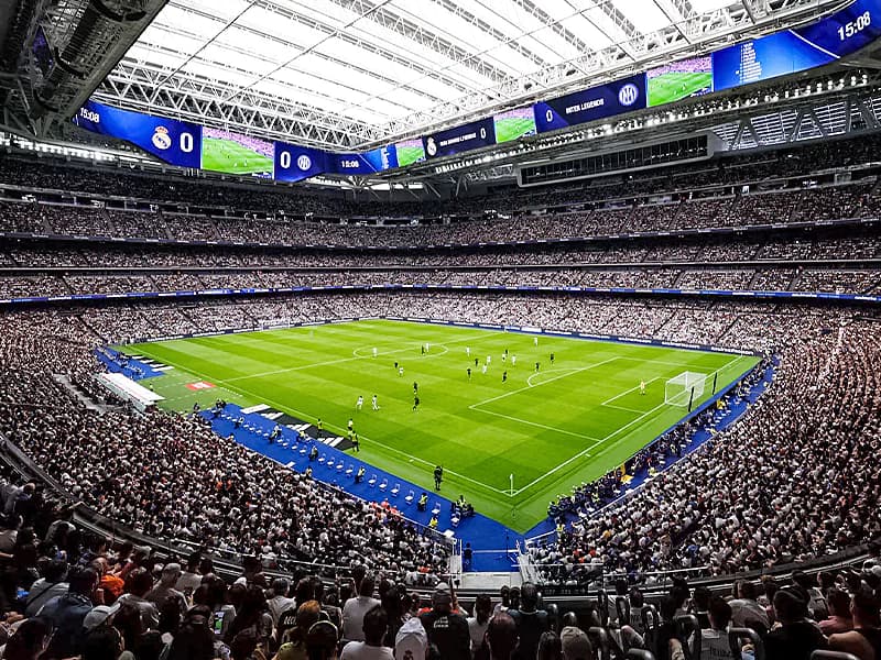 Investment in the revamp of the Estadio Santiago Bernabéu has now reached €1.407.7bn