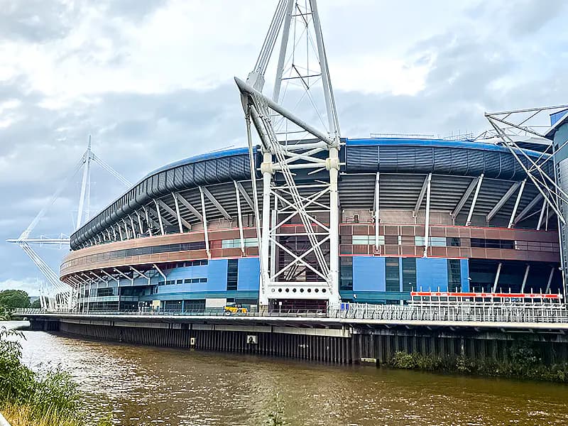 Welsh Rugby Union rolled out new electrical infrastructure at Principality Stadium