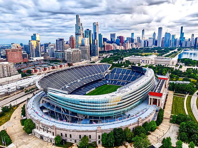 Chicago Bears next step towards a new stadium