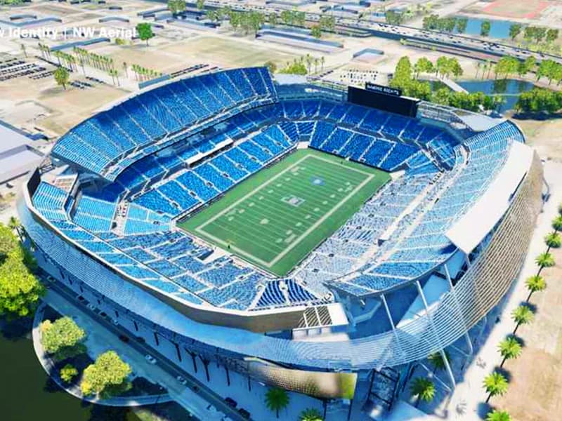 Fresh look at Camping World Stadium in Orlando