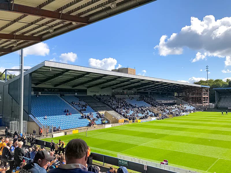 Owner of the Huddersfield Giants will not acquire Shay Stadium