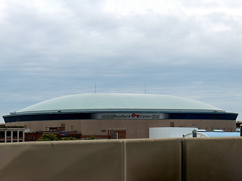 KeyBank Center renovation announced