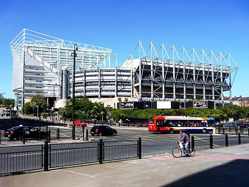 Second site identified for Newcastle United’s new stadium