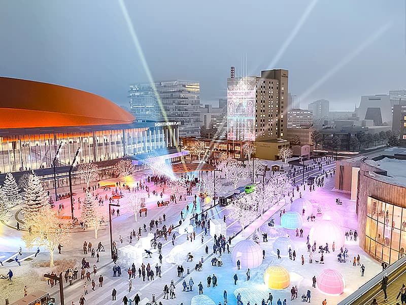 City of Saskatoon arena plan still in place after OVG360 fall out