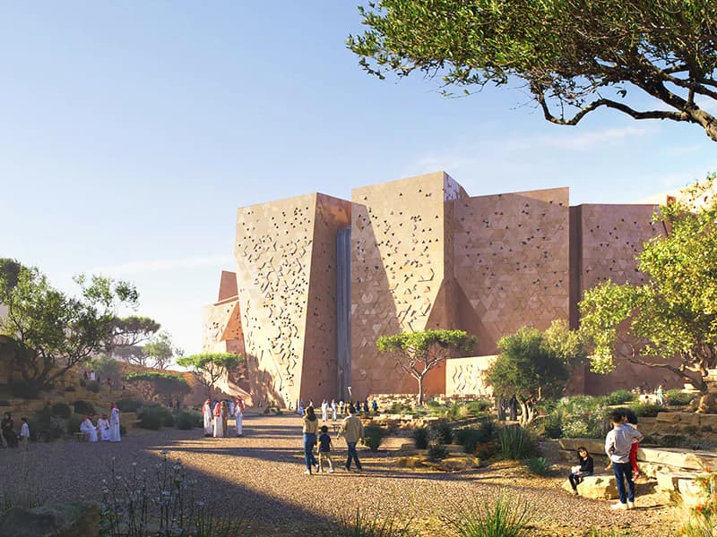 China Harbour Engineering Company (CHEC) to deliver Diriyah Arena