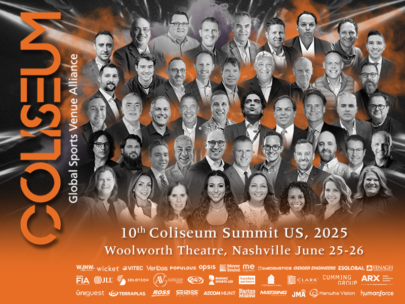 Venue sector cream to dazzle Coliseum US meet