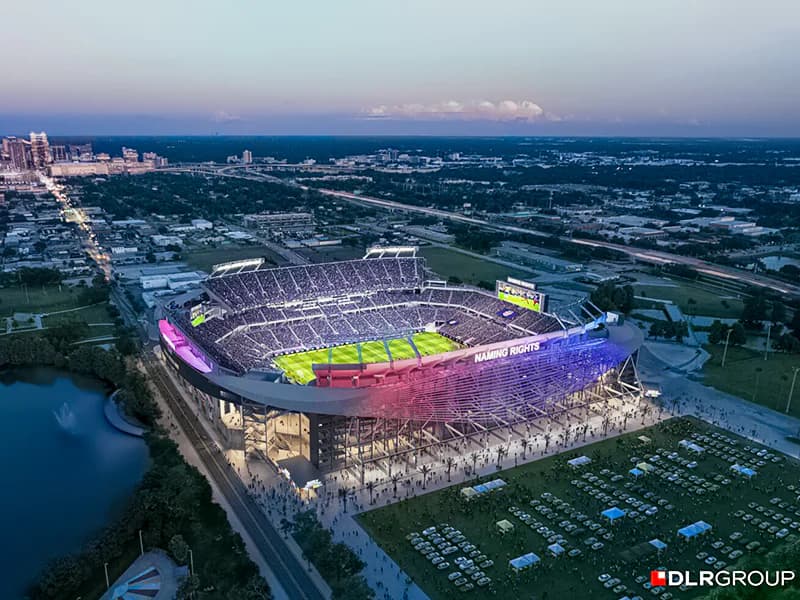 DLR Group publishes renderings of Camping World Stadium renovation