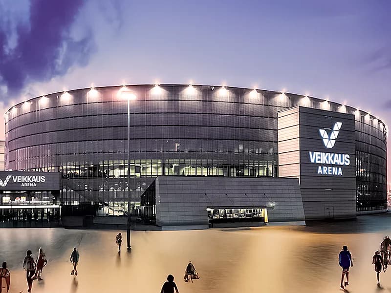 Helsinki Halli is set to reopen in September and naming rights