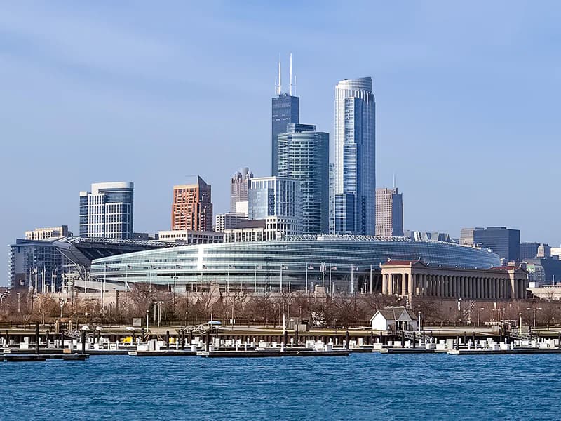 Chicago Bears most likely to move to Indiana