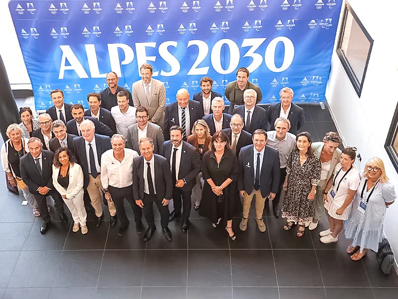 Alpes 2030 unveils the first maps of the competition venues
