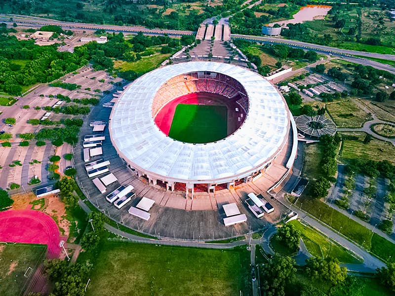Nigerian government approves refurbishment of Moshood Abiola National Stadium in Abuja