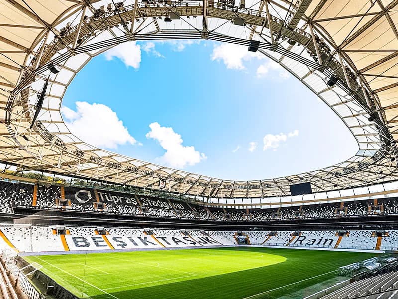 Beşiktaş’ Tüpraş Stadium naming rights