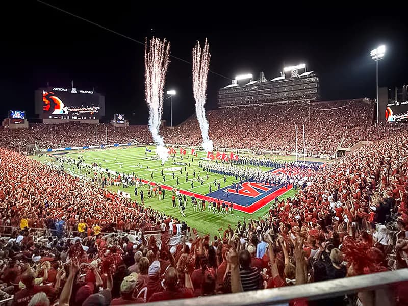 University of Arizona Wildcats Arizona Stadium naming rights