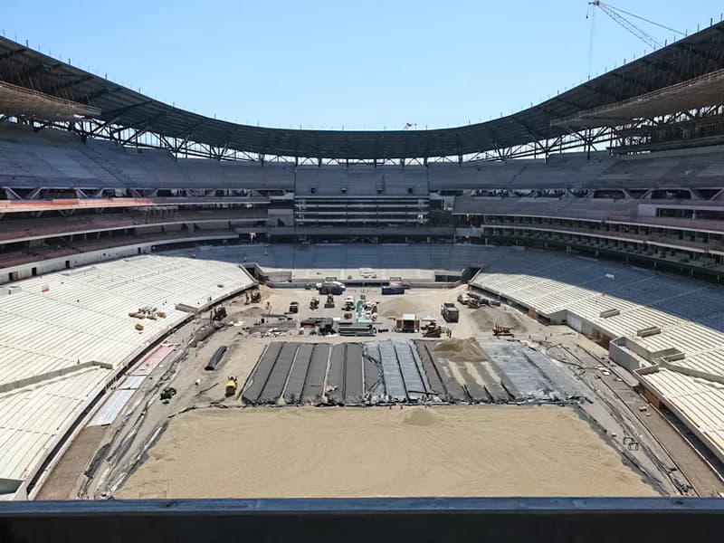 Buffalo Bills with new founding partner for new stadium