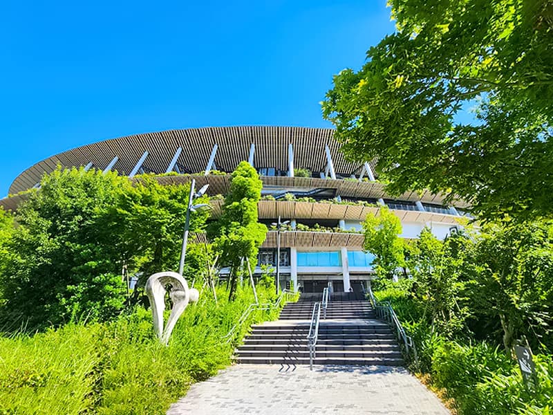 Tokyo National Stadium naming rights