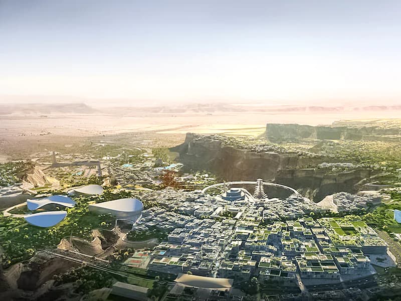 Saudi Arabia has launched a $1.8 billion tender for an Olympic-style National Athletics Stadium in Qiddiya