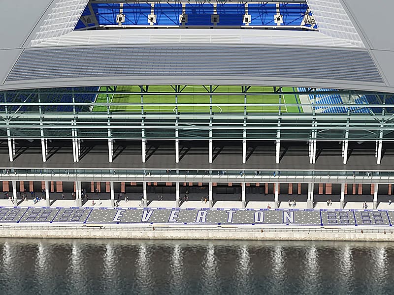 New Everton stadium water issues