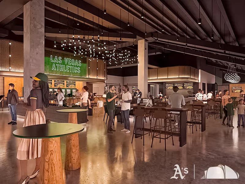 The Athletics have announced Dugout Clubs a premium seating option