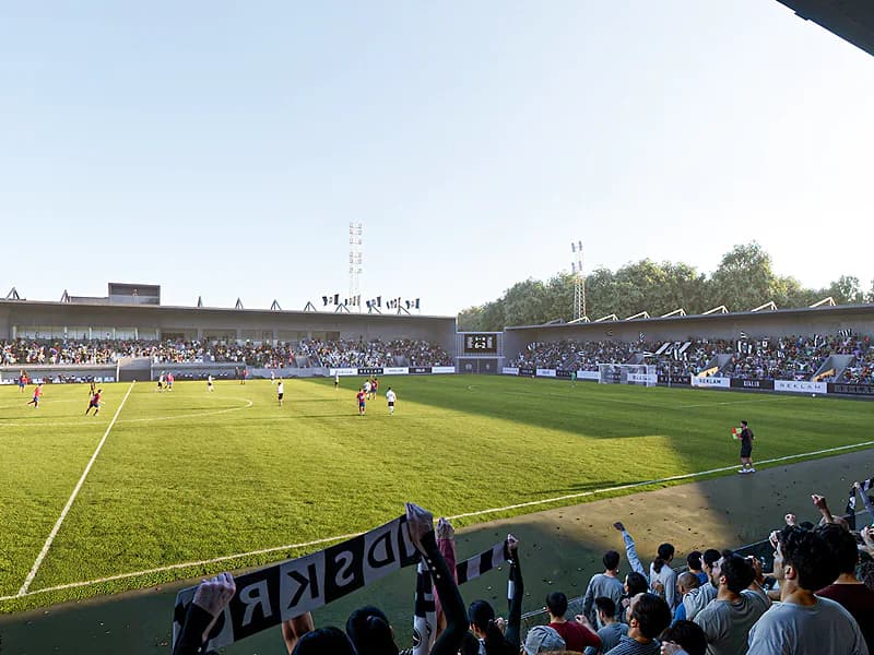 Skanska to build a new stadium in Landskrona