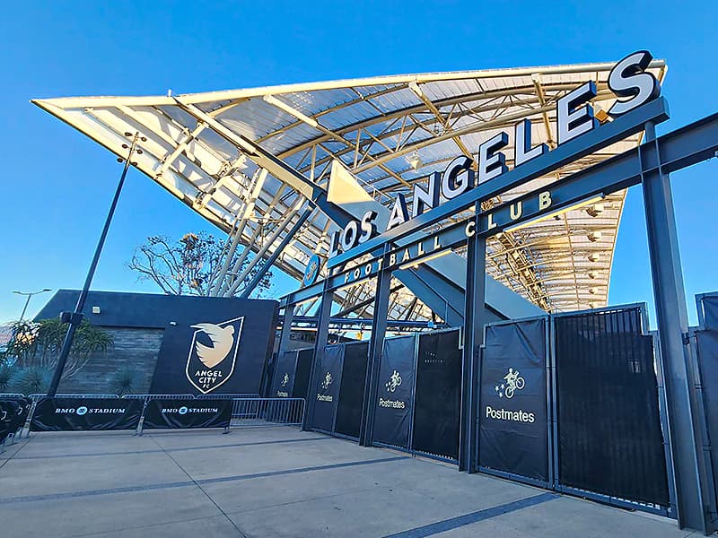BMO Stadium LAFC partners with Wicket for facial authentication technology