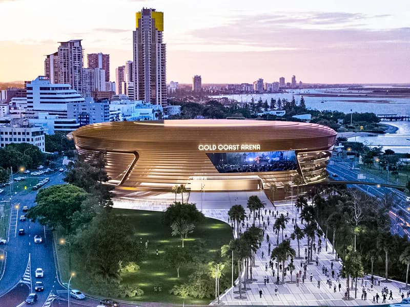 Gold Coast City Council gives green light for arena plan