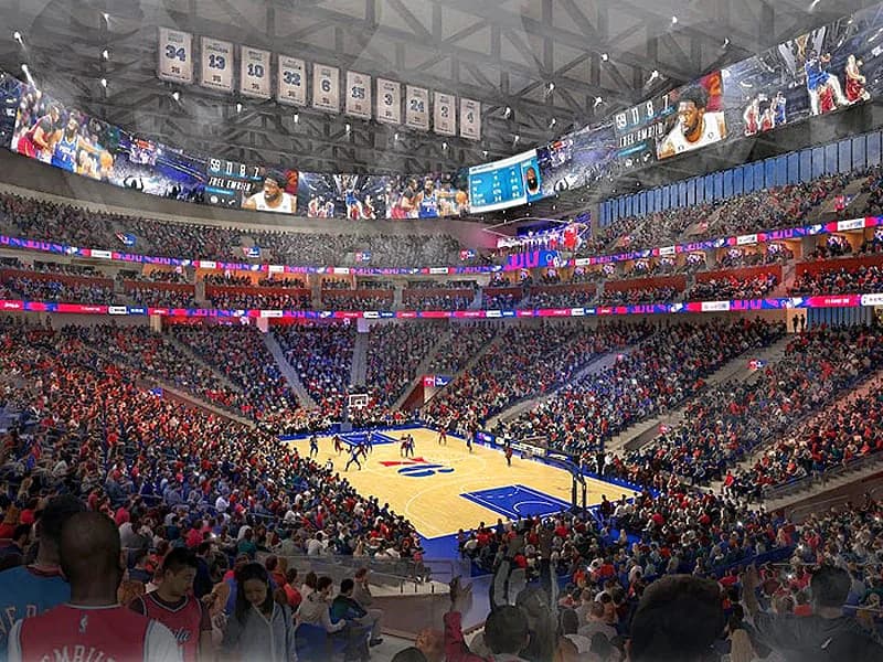 Philadelphia teams select Turner and Aecom Hunt for new arena