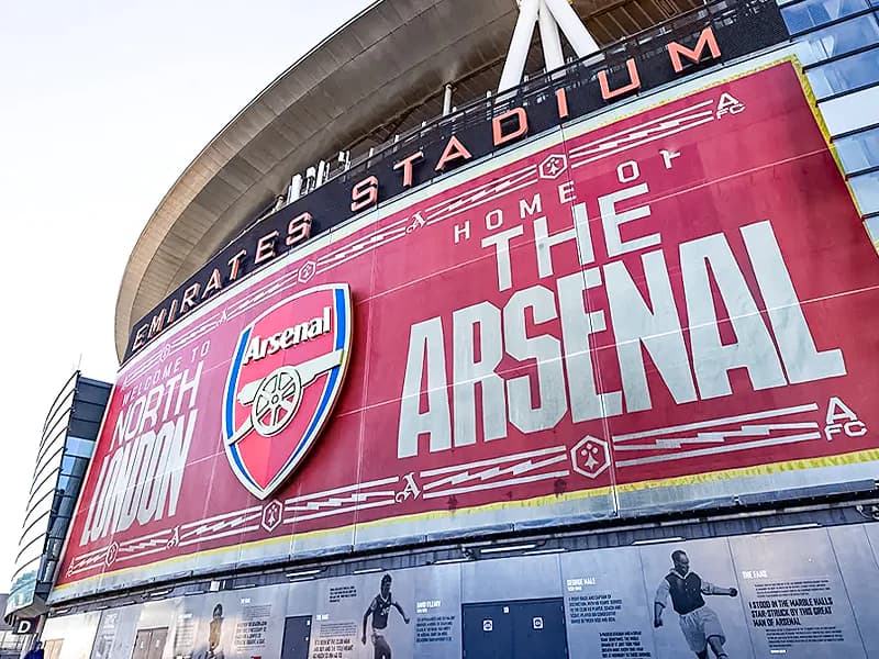Arsenal have renewed their deal with Emirates
