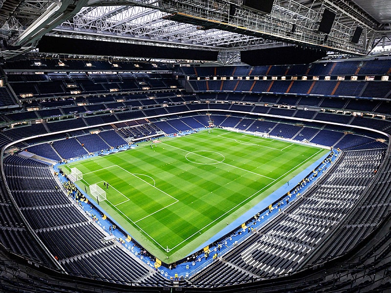 Real Madrid to rebrand stadium name