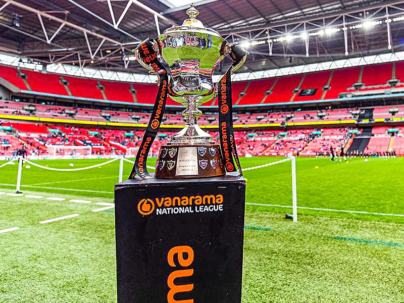 New attendance record at Wembley for National League final