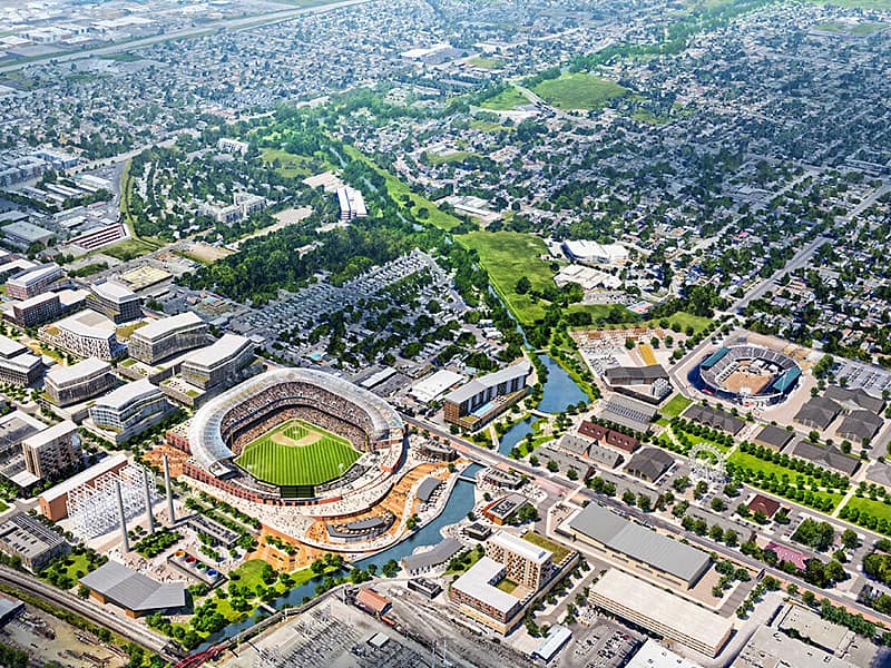 Legislature approves funding plan for new MLB stadium