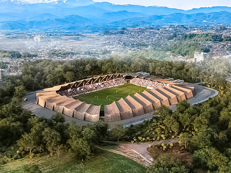 Fukushima United FC unveils new stadium plans
